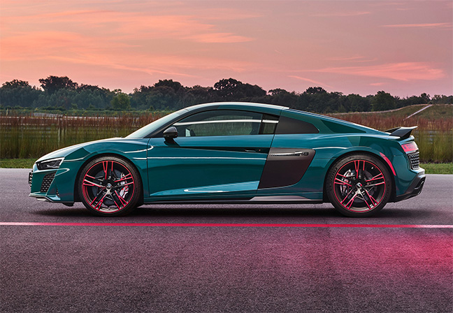 Audi R8 green hell