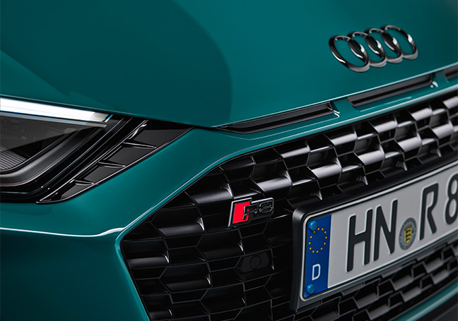 Audi R8 green hell