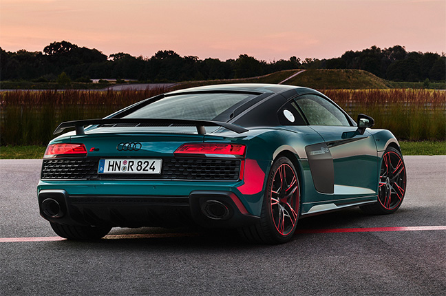 Audi R8 green hell