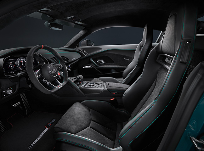 Audi R8 green hell