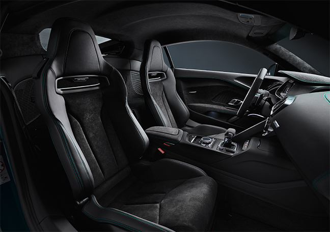 Audi R8 green hell