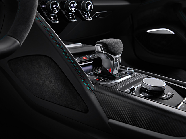 Audi R8 green hell