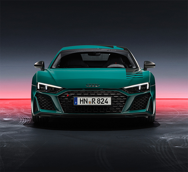 Audi R8 green hell