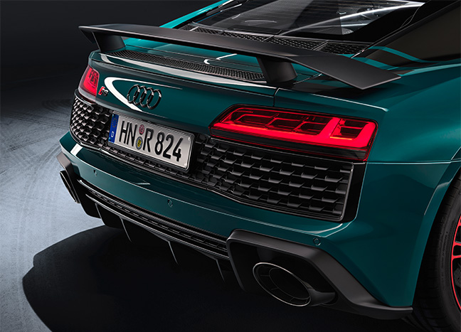 Audi R8 green hell