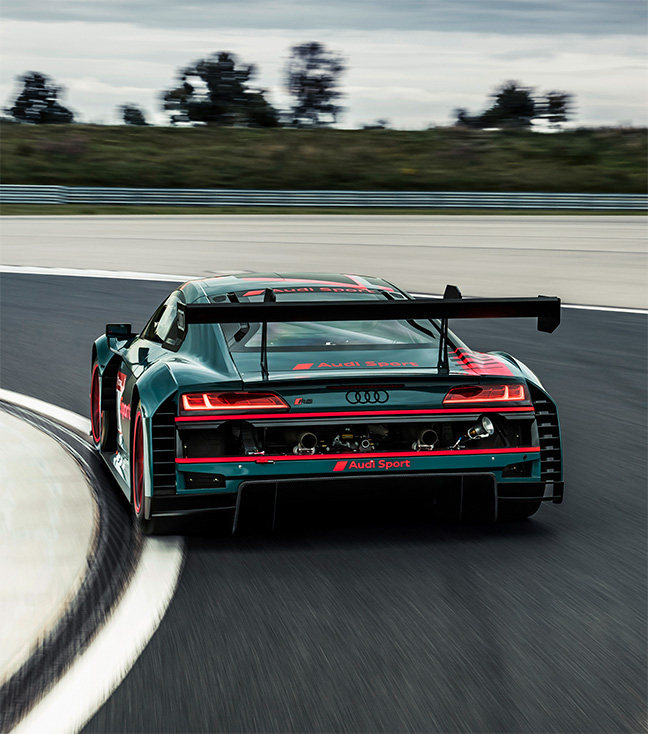 Audi R8 LMS