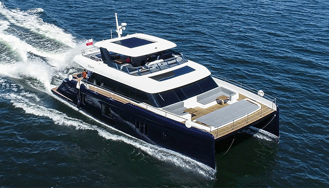 80 Sunreef Power