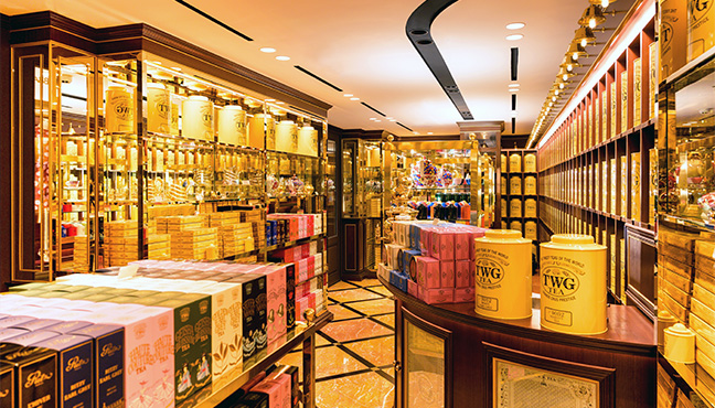 TWG Tea - Ritz Paris