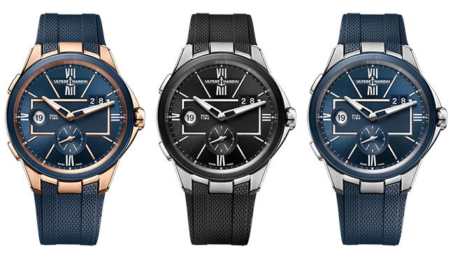 Ulysse Nardin Dual Time 42 mm