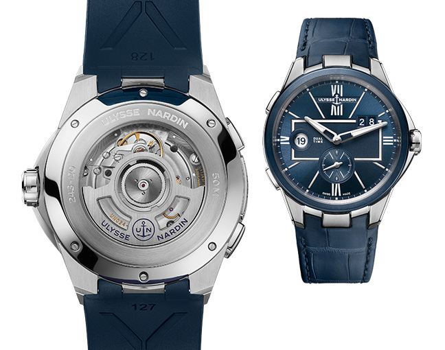 Ulysse Nardin Dual Time 42 mm