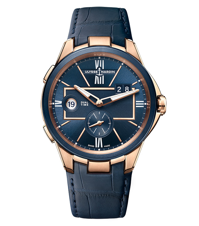 Ulysse Nardin Dual Time 42 mm