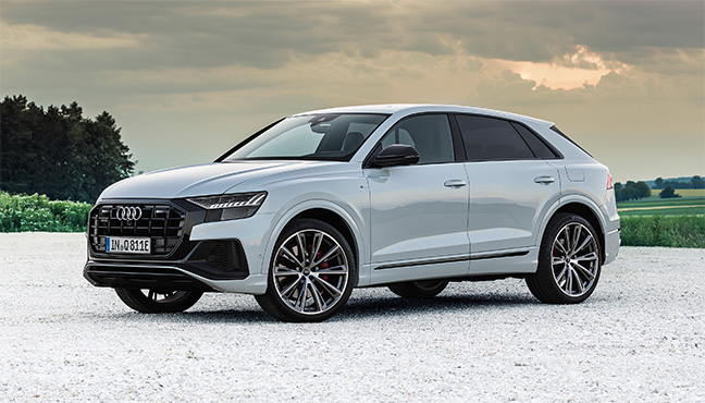Audi Q8 TFSI e quattro