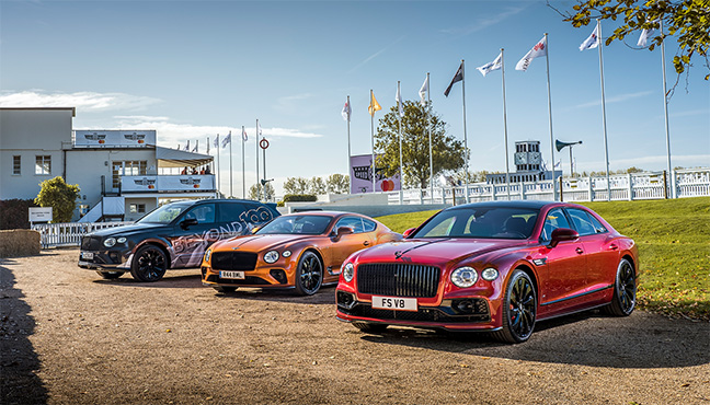 Bentley Goodwood SpeedWeek 2020