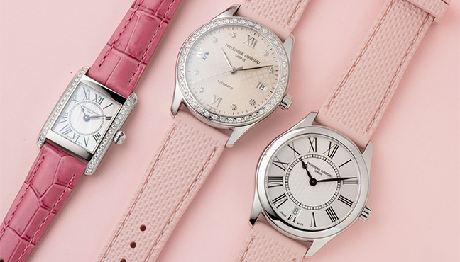 Frédérique Constant Octobre Rose