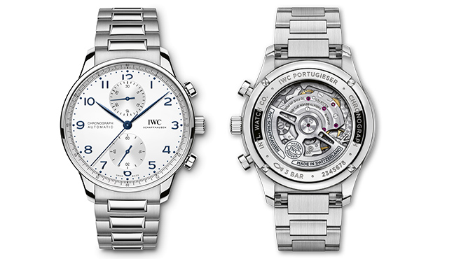 IWC Schaffhausen Portugieser Chronographe