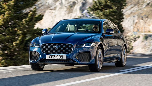 Jaguar XF