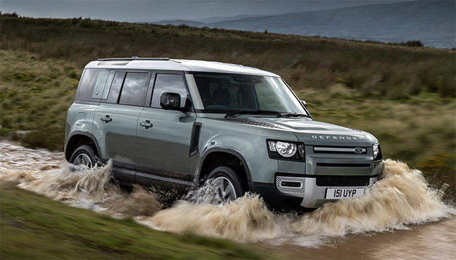 Land Rover Defender hybride rechargeable