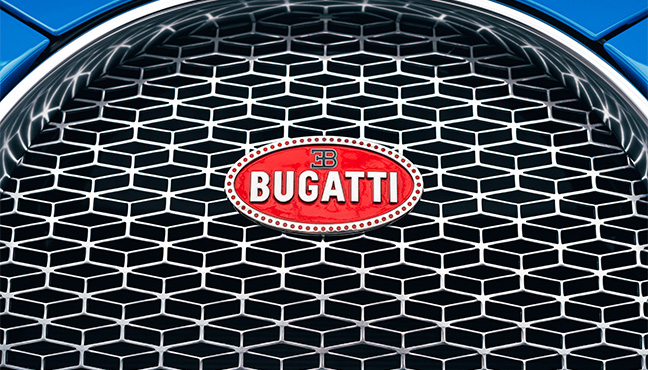 Le macaron de Bugatti