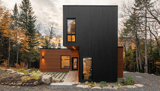 Maison de campagne - Lac Manitou