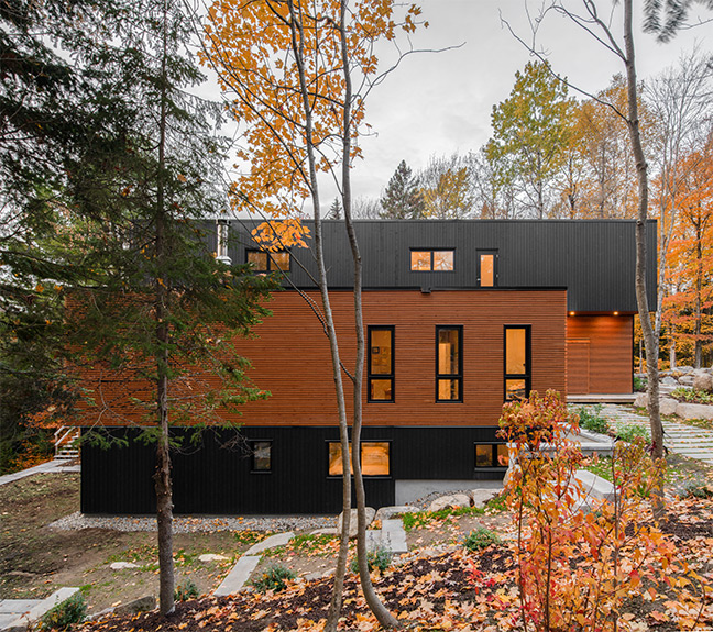 Maison de campagne - Lac Manitou