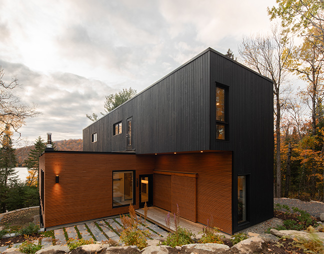 Maison de campagne - Lac Manitou