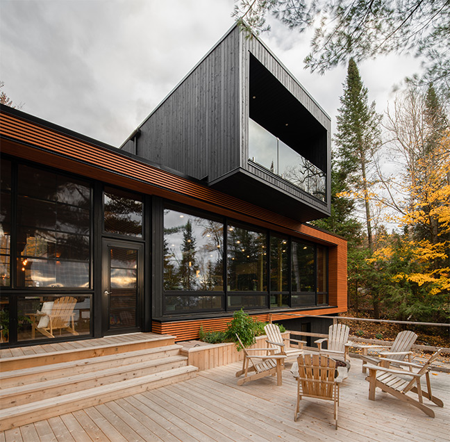 Maison de campagne - Lac Manitou