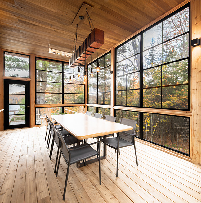 Maison de campagne - Lac Manitou