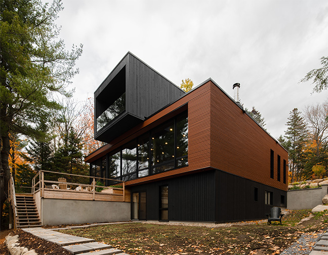 Maison de campagne - Lac Manitou