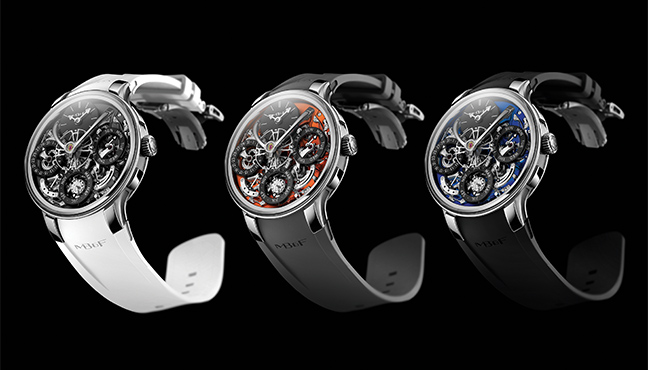 MB&F Legacy Machine Perpetual EVO
