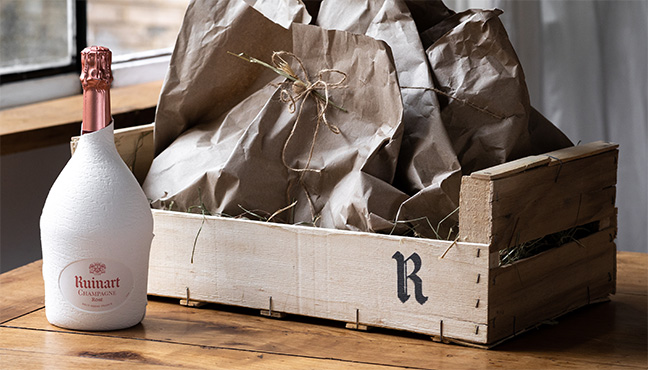 Paniers recettes de Ruinart