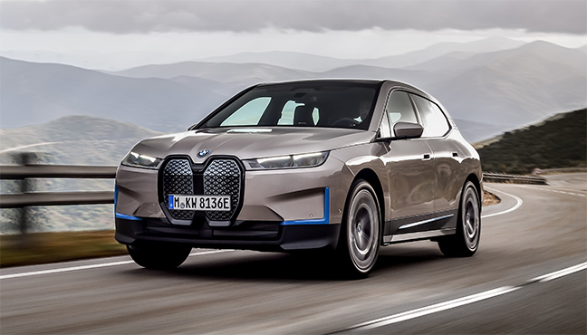 BMW iX