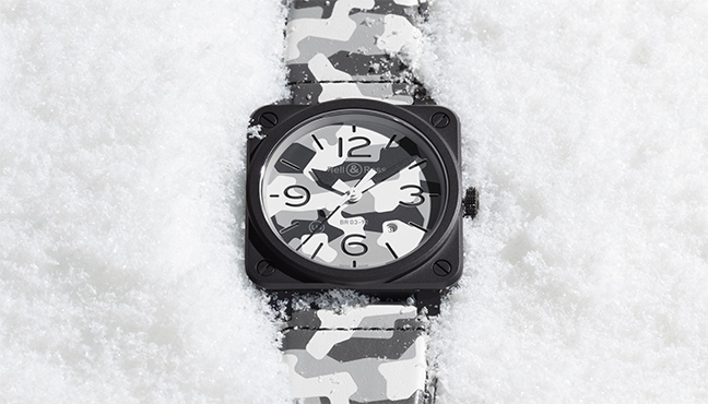 Bell & Ross BR 03-92 White Camo