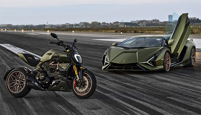 Ducati Diavel 1260 Lamborghini