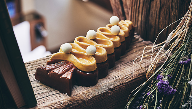 Bûches de Noël Evok