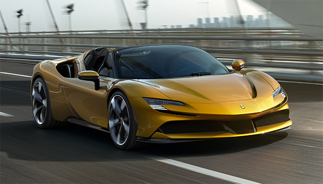 Ferrari SF90 Spider