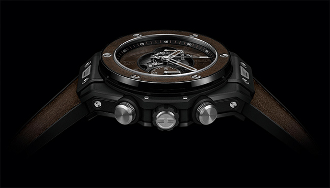 Hublot Big Bang Unico Berluti Cold Brown