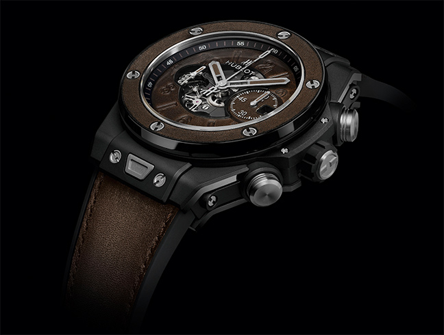 Hublot Big Bang Unico Berluti Cold Brown