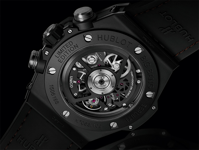 Hublot Big Bang Unico Berluti Cold Brown