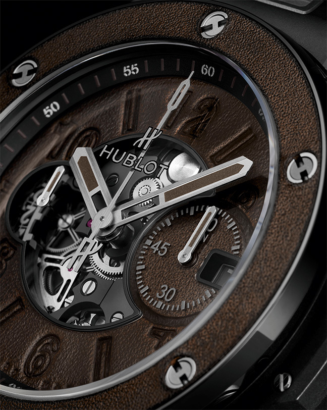 Hublot Big Bang Unico Berluti Cold Brown