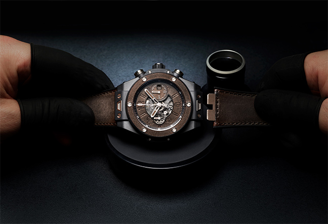 Hublot Big Bang Unico Berluti Cold Brown