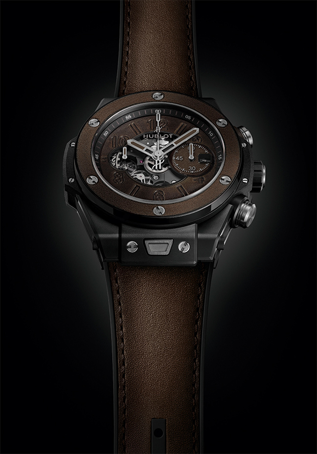 Hublot Big Bang Unico Berluti Cold Brown