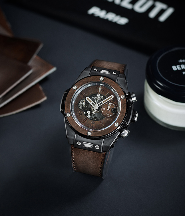 Hublot Big Bang Unico Berluti Cold Brown