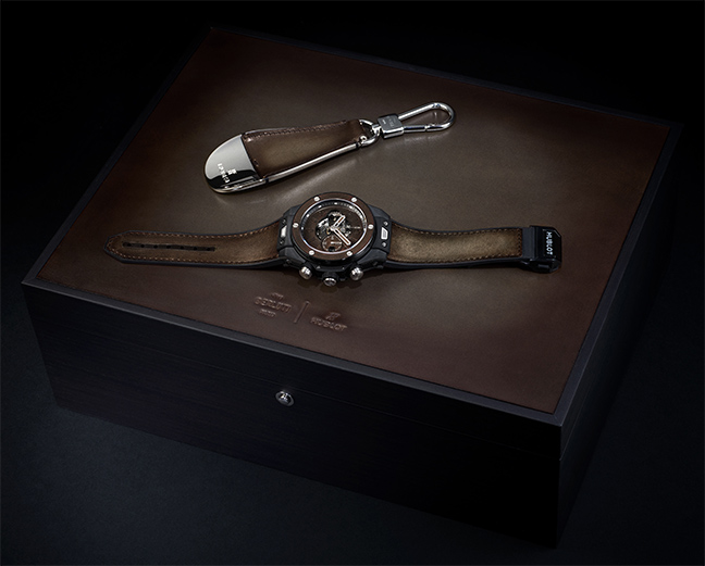 Hublot Big Bang Unico Berluti Cold Brown