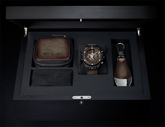 Hublot Big Bang Unico Berluti Cold Brown