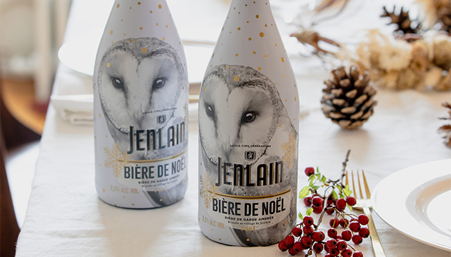 Bière de Noël Jenlain