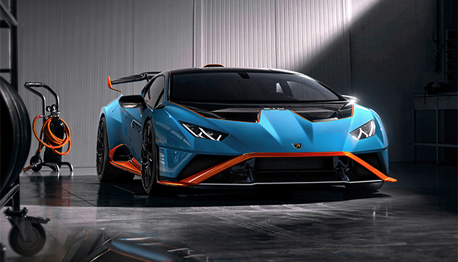 Lamborghini Huracán STO