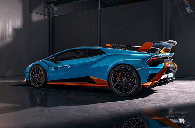 Lamborghini Huracán STO