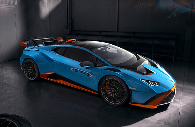 Lamborghini Huracán STO