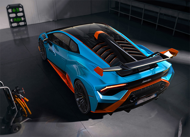 Lamborghini Huracán STO