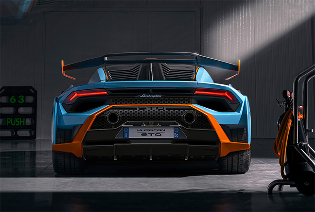Lamborghini Huracán STO