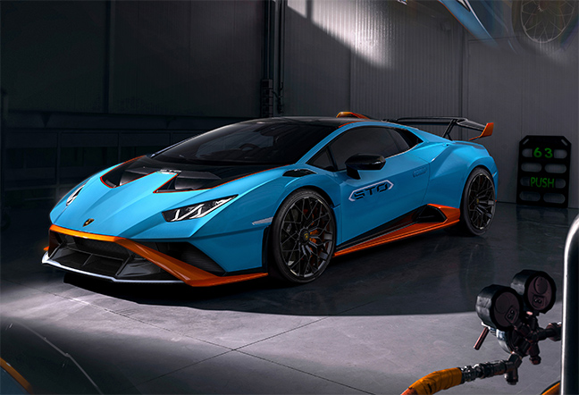 Lamborghini Huracán STO